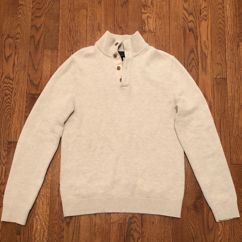 Banana Republic Cream Colored Fleece